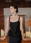 The Tulip Dress in Black