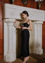 The Tulip Dress in Black