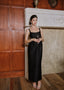 The Tulip Dress in Black
