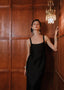 The Tulip Dress in Black