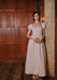 The Dauphine Maxi Dress in Dusty Pink