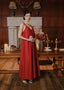 The Reign Maxi in Cabernet