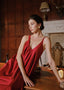The Reign Maxi in Cabernet