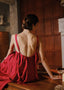 The Reign Maxi in Cabernet