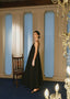 The Reign Maxi in Black