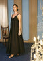 The Reign Maxi in Black