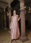The On a Stroll Maxi in Dusty Pink