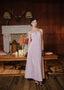The Strapless Muse Maxi Dress in Gelato Afternoons