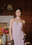 The Strapless Muse Maxi Dress in Gelato Afternoons