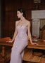 The Strapless Muse Maxi Dress in Gelato Afternoons
