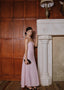 The Strapless Muse Maxi Dress in Gelato Afternoons