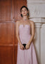 The Strapless Muse Maxi Dress in Gelato Afternoons