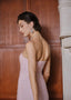 The Strapless Muse Maxi Dress in Gelato Afternoons