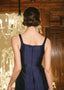 The Tulip Dress in Navy