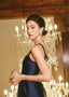 The Tulip Dress in Navy