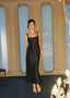 The Tulip Dress in Navy