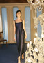 The Tulip Dress in Navy