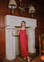 The Tulip Dress in Cherry