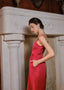 The Tulip Dress in Cherry