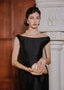 The Laced Up Blossoming Romance in Black