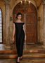 The Laced Up Blossoming Romance in Black