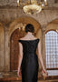 The Laced Up Blossoming Romance in Black