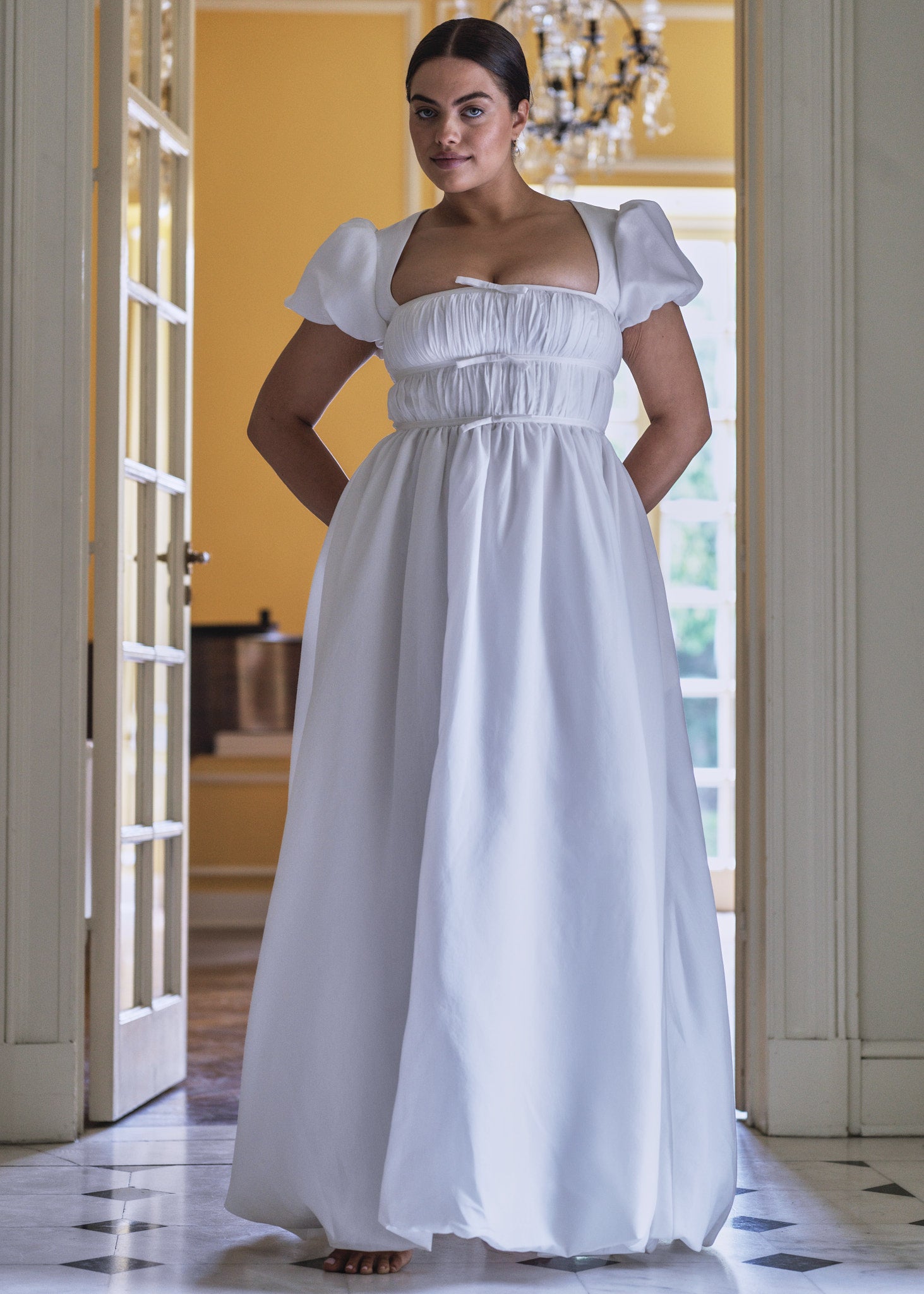 The Dauphine Maxi | Maxi Dress | Maison Amory | Shop Romantic Styles