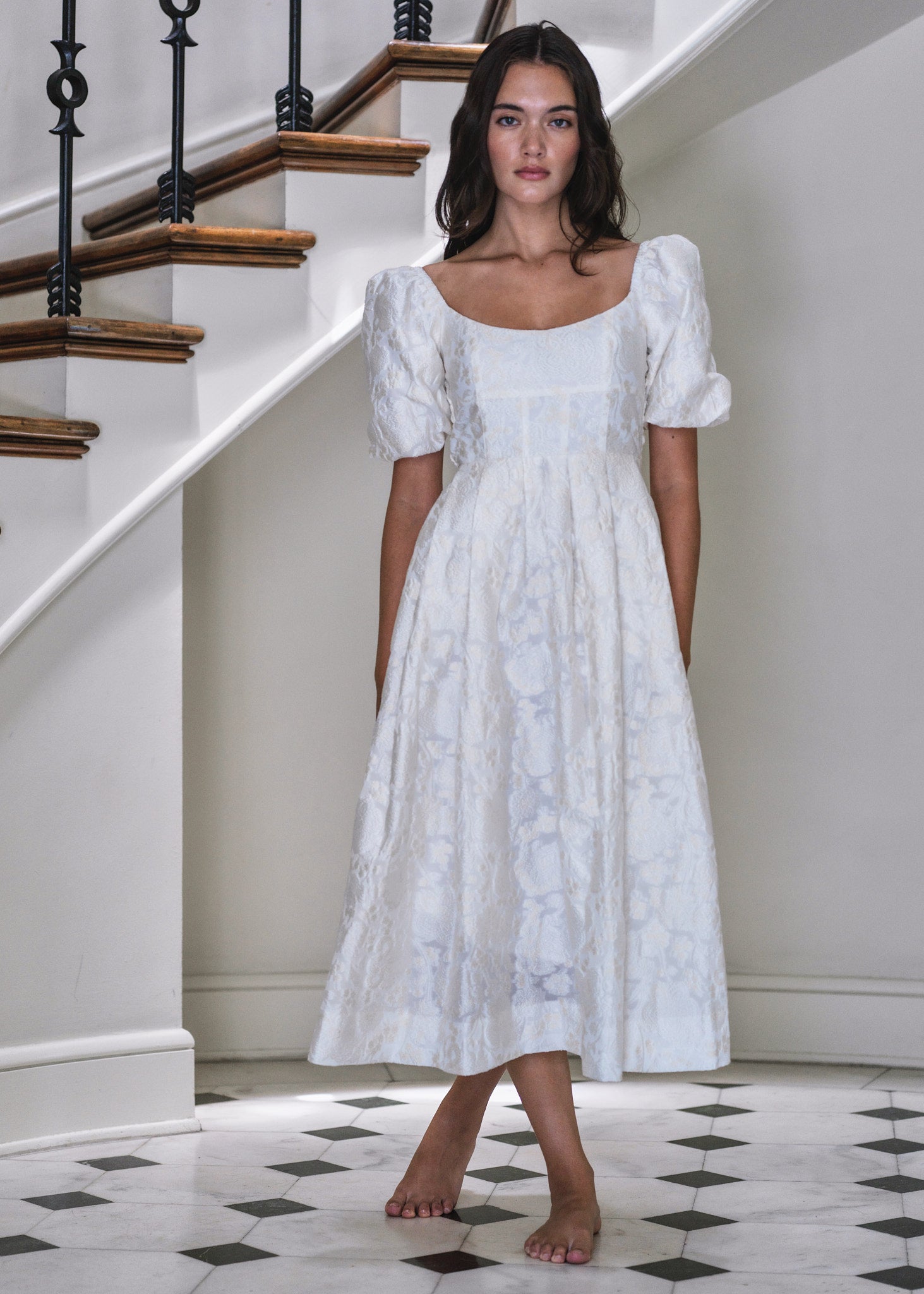 The Maiden Dress | Midi Dresses | Maison Amory | Shop Ethereal Pieces