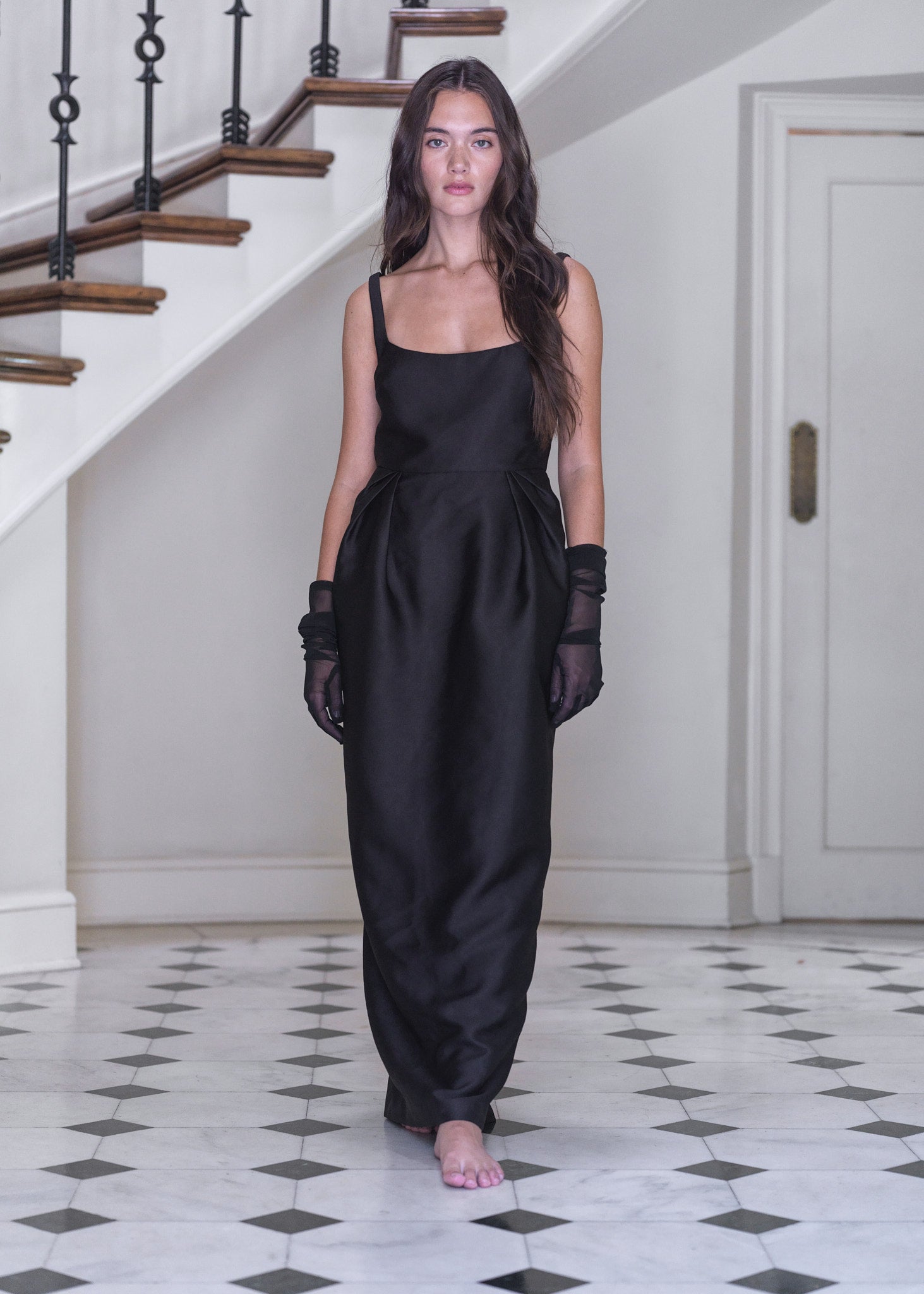 The Tulip Dress | Black Maxi Dress | Maison Amory 5X The Tulip Dress | Black Maxi Dress | Maison Amory 5X