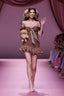 The Strawberry and Chocolate Mini Dress
