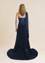 The Sonata Gown In Navy