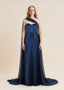 The Sonata Gown In Navy