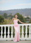 The Monaco Gown in Fairytale Pink