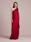 The Paloma Dress in Rouge
