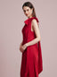 The Paloma Dress in Rouge