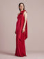The Paloma Dress in Rouge