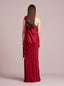 The Paloma Dress in Rouge