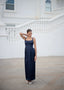 The Tulip Dress in Navy