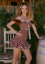 The Strawberry and Chocolate Mini Dress