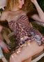 The Strawberry and Chocolate Mini Dress