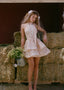 The Backless Wave Dress in Vintage Flora