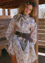The Cat Banknote Blouse