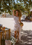 The Draped Cami Dress in Vintage Flora