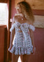 The Barbie Pet Newspaper Mini Dress