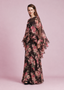 The Eden Valley Dress in Dark Floral