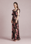 The Venus Bay Maxi Dress in Dark Floral