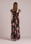 The Venus Bay Maxi Dress in Dark Floral