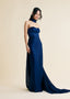 The Sonata Gown In Navy