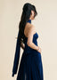 The Sonata Gown In Navy
