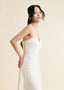 The Strapless Muse Maxi In Ivory